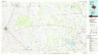 Download a high-resolution, GPS-compatible USGS topo map for Lamesa, TX (1986 edition)