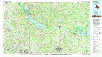 Download a high-resolution, GPS-compatible USGS topo map for Marshall, TX (1986 edition)