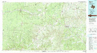 Download a high-resolution, GPS-compatible USGS topo map for Mason, TX (1993 edition)