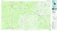 Download a high-resolution, GPS-compatible USGS topo map for Mason, TX (1985 edition)