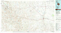 Download a high-resolution, GPS-compatible USGS topo map for Ozona, TX (1994 edition)
