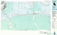 Download a high-resolution, GPS-compatible USGS topo map for Port Arthur, TX (1983 edition)