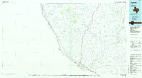 Download a high-resolution, GPS-compatible USGS topo map for Presidio, TX (1985 edition)