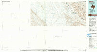 Download a high-resolution, GPS-compatible USGS topo map for Redford, TX (1993 edition)