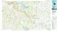 Download a high-resolution, GPS-compatible USGS topo map for Robert Lee, TX (1993 edition)