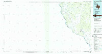 Download a high-resolution, GPS-compatible USGS topo map for San Ambrosia Creek, TX (1985 edition)