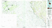 Download a high-resolution, GPS-compatible USGS topo map for San Ambrosia Creek, TX (1993 edition)