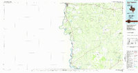 Download a high-resolution, GPS-compatible USGS topo map for San Ygnacio, TX (1985 edition)