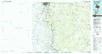 preview thumbnail of historical topo map of San Ygnacio, TX in 1985