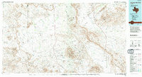Download a high-resolution, GPS-compatible USGS topo map for Santiago Mountains, TX (1994 edition)