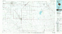 Download a high-resolution, GPS-compatible USGS topo map for Seminole, TX (1986 edition)