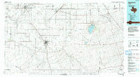 Download a high-resolution, GPS-compatible USGS topo map for Seminole, TX (1992 edition)
