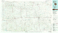 Download a high-resolution, GPS-compatible USGS topo map for Shamrock, TX (1983 edition)