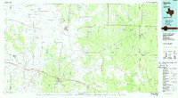 preview thumbnail of historical topo map of Sonora, TX in 1985