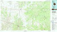 preview thumbnail of historical topo map of Sonora, TX in 1994