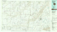 Download a high-resolution, GPS-compatible USGS topo map for Spearman, TX (1988 edition)