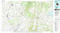 Download a high-resolution, GPS-compatible USGS topo map for Stamford, TX (1992 edition)