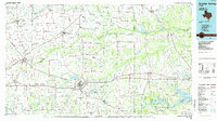 Download a high-resolution, GPS-compatible USGS topo map for Sulphur Springs, TX (1985 edition)