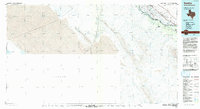 Download a high-resolution, GPS-compatible USGS topo map for Tornillo, TX (1993 edition)