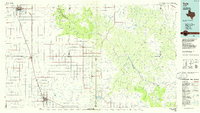 Download a high-resolution, GPS-compatible USGS topo map for Tulia, TX (1994 edition)