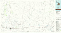 Download a high-resolution, GPS-compatible USGS topo map for Van Horn, TX (1993 edition)