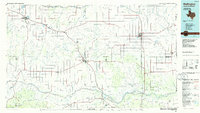 Download a high-resolution, GPS-compatible USGS topo map for Wellington, TX (1986 edition)