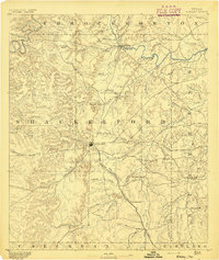 1892 Map of Albany