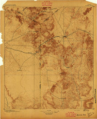 1895 Map of Alpine