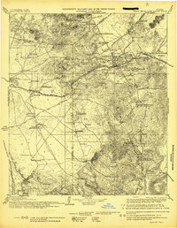 1895 Map of Alpine, 1904 Print