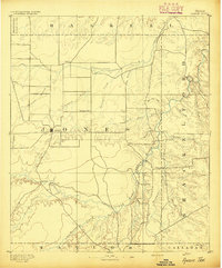 1893 Map of Anson