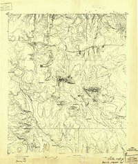 Download a high-resolution, GPS-compatible USGS topo map for Baird, TX (1931 edition)
