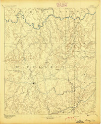 1894 Map of Brady