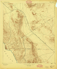 1895 Map of Chispa