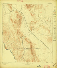 1897 Map of Chispa