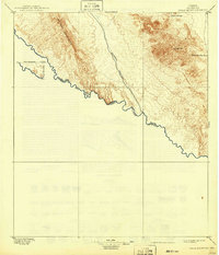 Download a high-resolution, GPS-compatible USGS topo map for Eagle Mountain, TX (1942 edition)