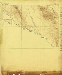 Download a high-resolution, GPS-compatible USGS topo map for Eagle Mountain, TX (1897 edition)