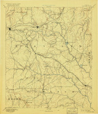 Download a high-resolution, GPS-compatible USGS topo map for Eastland, TX (1918 edition)