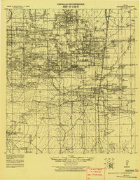 1921 Map of Falfurrias