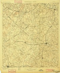 Download a high-resolution, GPS-compatible USGS topo map for Flatonia, TX (1901 edition)