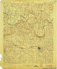 1902 Map of Gainesville