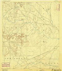 1891 Map of Hayrick