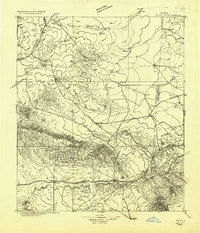 1928 Map of Kent