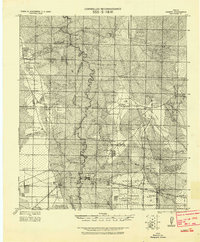1943 Map of Liberty