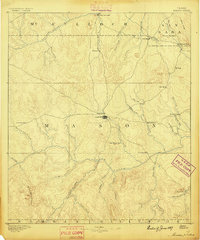 1887 Map of Mason