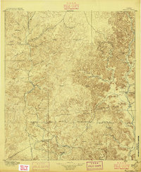 1896 Map of Nueces