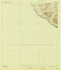Download a high-resolution, GPS-compatible USGS topo map for Polvo, TX (1941 edition)