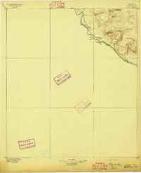 Download a high-resolution, GPS-compatible USGS topo map for Polvo, TX (1896 edition)
