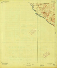 Download a high-resolution, GPS-compatible USGS topo map for Polvo, TX (1913 edition)