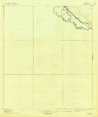 1896 Map of Tornillo, TX, 1939 Print