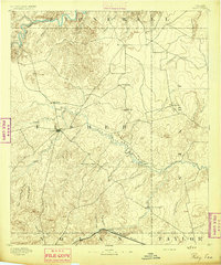 1893 Map of Roby